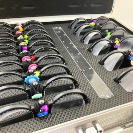 Yoked Strabismus Examination Prism Lens Set (16)